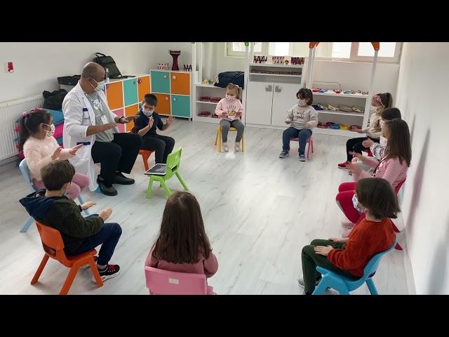 Okul Öncesi Kindergarten Radetzky March Body Percussion (1.Bölüm)