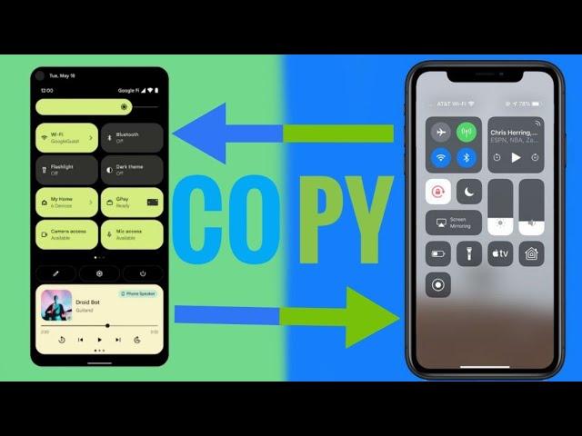 Which one is copying : IOS or ANDROID