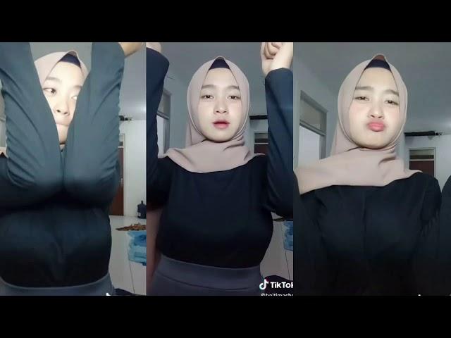 Jilbab challenge sikut tiktok bikin gagal fokus