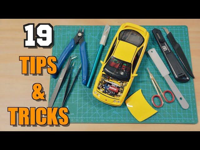 19 Tips and Tricks for Scale Modelers