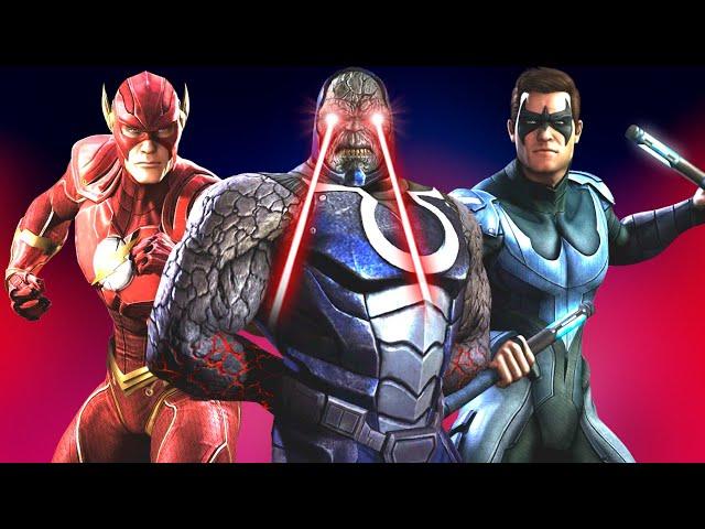 The SUPERCHARGED Bronze Team! | Injustice Gods Among Us 3.4! | iOS/Android!