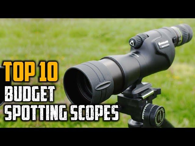 Top 10 Best Budget Spotting Scopes in 2024