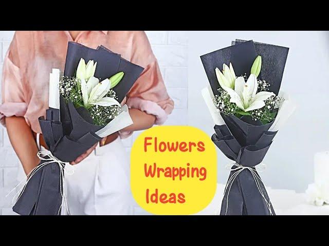 How to Wrap a Flower Bouquet Like a Pro! Easy Tutorial | Floristry | Bouquet Making