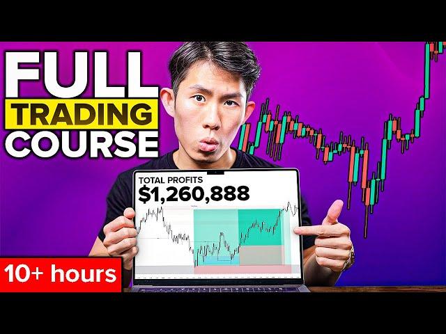 Beginner to Millionaire Trader in 2025 (10+ hours)