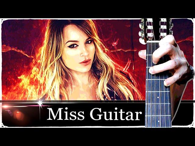 Moreza - Miss Guitar на Гитаре + РАЗБОР