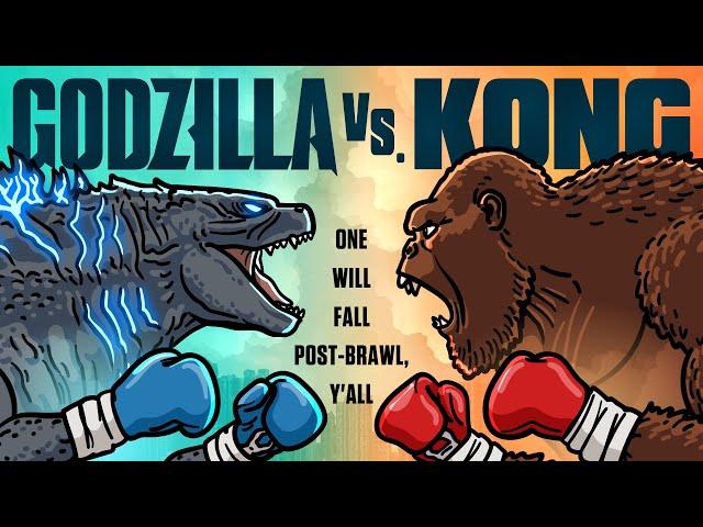 Godzilla vs Kong Trailer Spoof - TOON SANDWICH