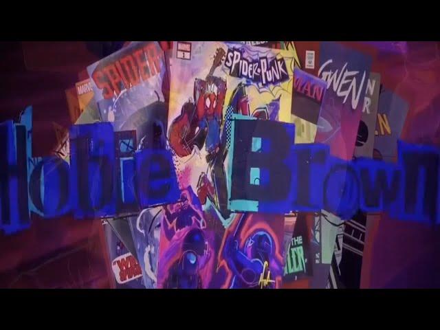 Spider-Punk ( Hobie Brown ) but with the boonsdock opening