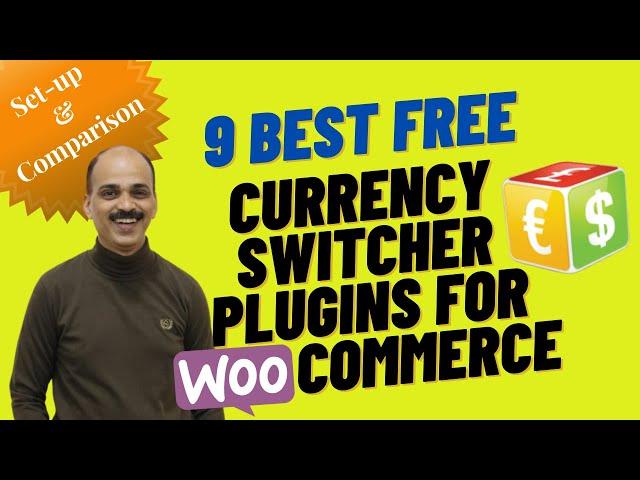 9 Best FREE Currency Switcher Plugins For Woocommerce | Set up and comparison