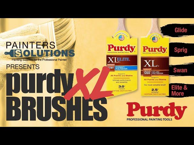 Purdy XL Brushes VARIOUS TYPES AND SIZES