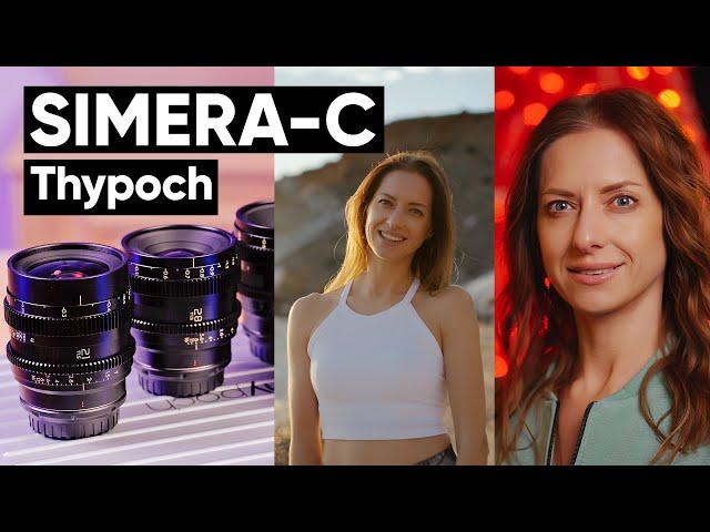 THESE LENSES HAVE NO COMPETITORS! Thypoch Simera-C are the most compact full-frame T1.5 lenses