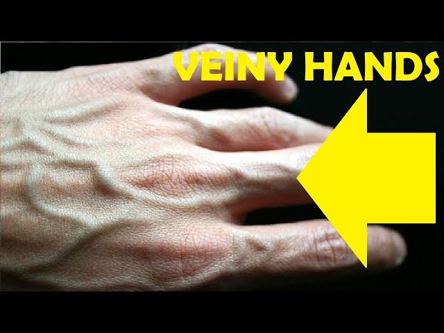 easiest way to get veiny hands fast and permanently