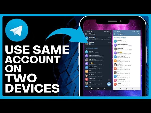 How To Use Same TELEGRAM Account On TWO DEVICES! (Step By Step Tutorial)