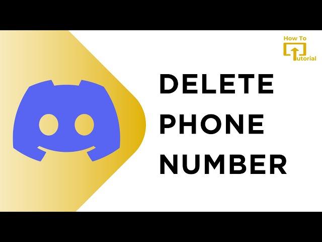 How To Delete Phone Number On Discord | Remove Phone Number