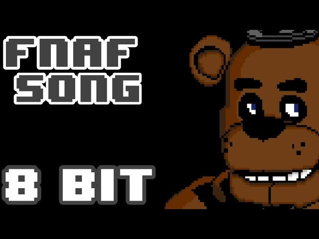 Five Nights At Freddy's Song [8 Bit - Chiptune Remix] | 8 Bit Planet