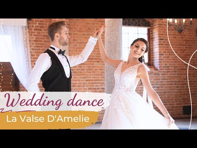 La Valse D'Amelie - Yann Tiersen  Wedding Dance ONLINE | Amélie Waltz Choreography