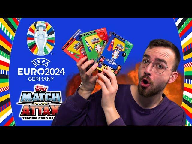 ALLE 3 MEGA TINS !!  UEFA EURO 2024 MATCH ATTAX