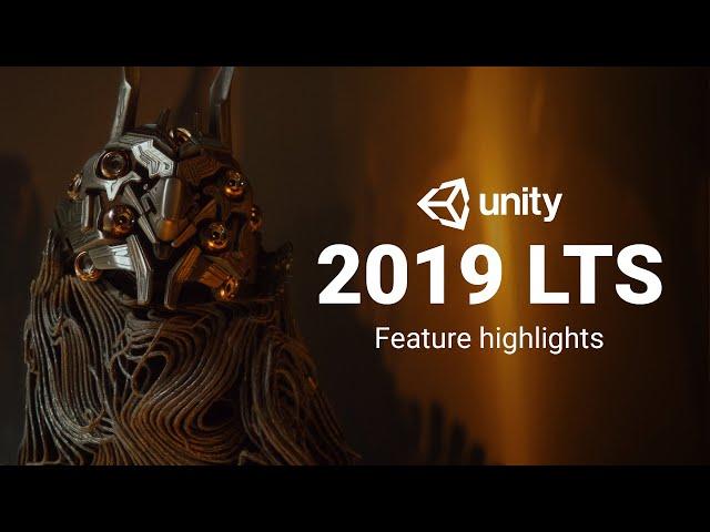 Unity 2019 LTS is now available