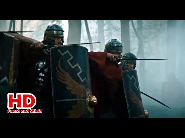 Roman Army Ambushed - Barbarians (Netflix)