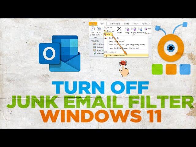 How to Turn off Junk Email Filter in Outlook 2022