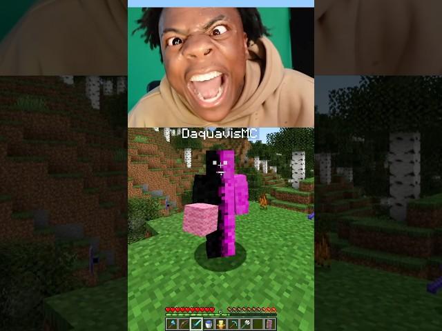 ⁠​⁠@IShowSpeed Minecraft meme