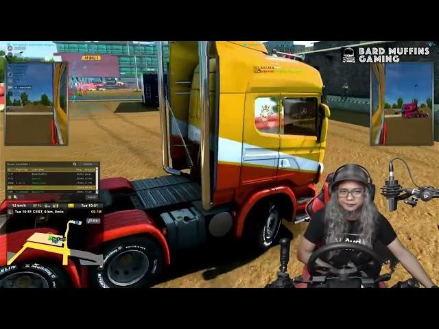 Bard Muffins ETS2 Vlog 2022 #002 #eurotrucksimulator2 #bardmuffinsgaming