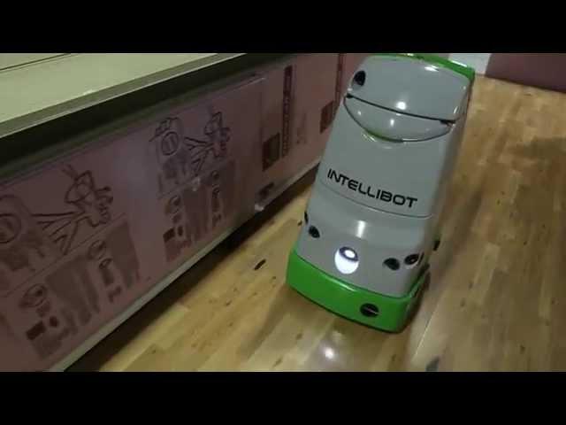 Intellibot Robotics: Automated Robotic Floor Care