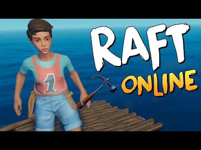 RAFT - ВЫШЛА! ВЫЖИВАНИЕ В ОКЕАНЕ С ДЕВУШКОЙ!