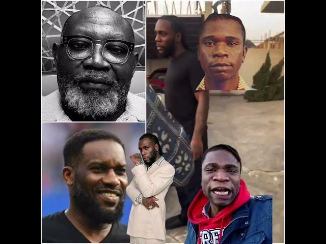 Jay Jay Okocha And Paulo Visits Burna Boy At His Mansion To Plead For Speed Darlington’s Release? 