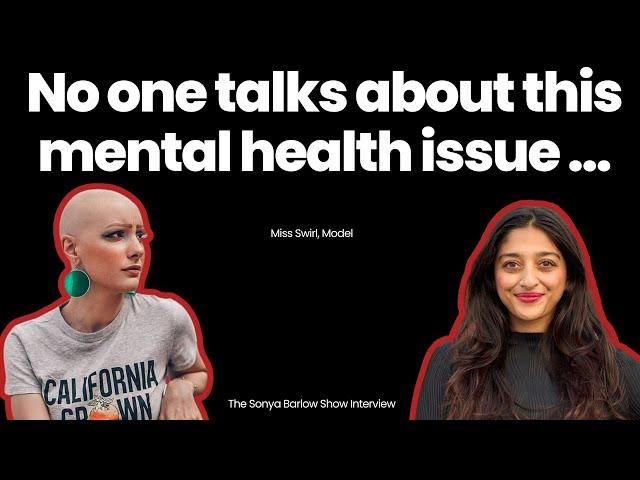 How to manage full time work with mental health with Miss Swirl