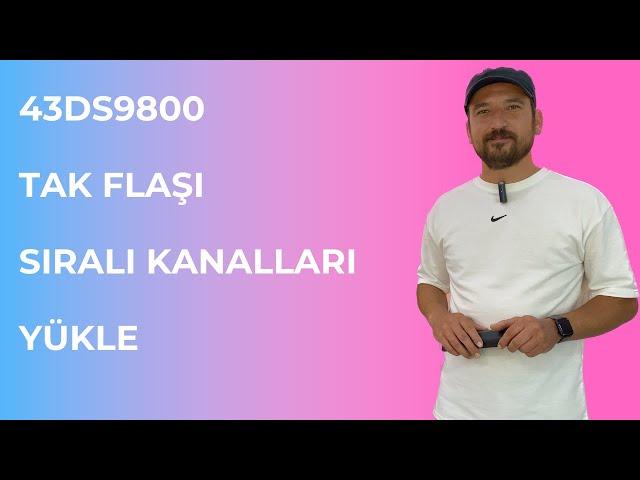 Dijitsu 43DS9800 Kanal Ayarlama | Hazır Kanal Listesi Yükleme