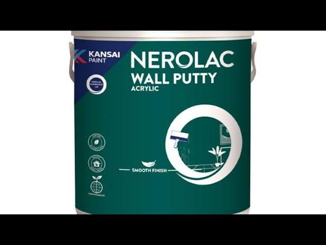 Nerolac Wall Putty Acrylic