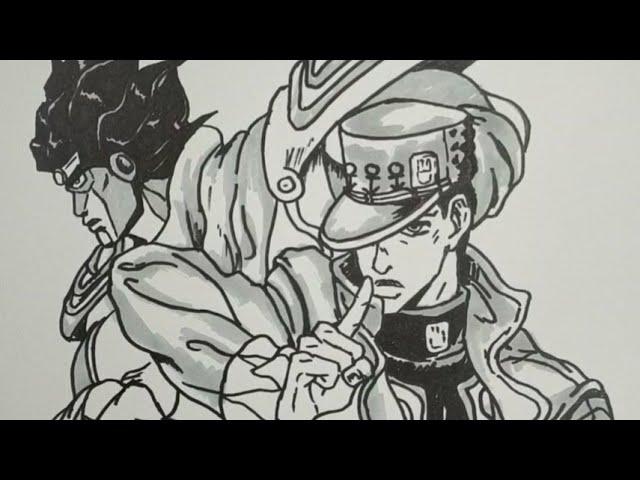 Jotaro Kujo | JoJo's Bizarre