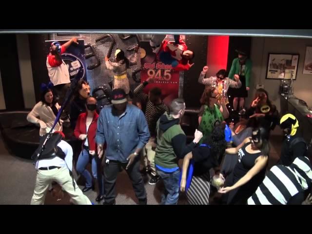 97-9 The Beat's Harlem Shake- THE DALLAS REMIX !!!