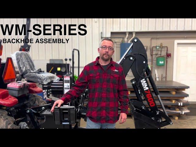 Backhoe Assembly