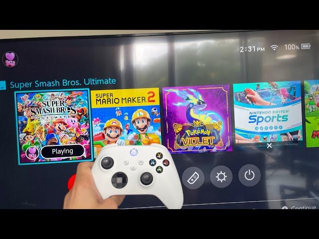 Nintendo Switch: How to Setup & Use Xbox Series X/S Controller Tutorial! (100% Working)