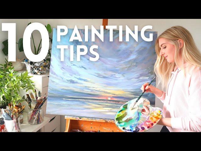 10 Impressionist Painting Tips {Be a Better Painter}