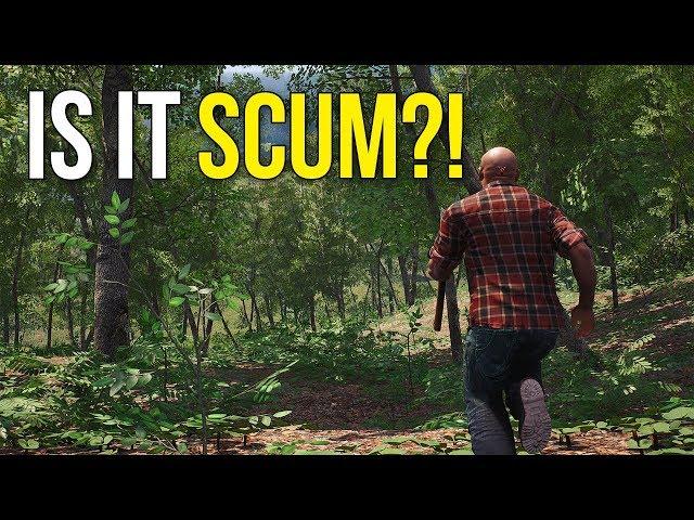 Is SCUM A Good Survival Game? ~ First Look/Impressions