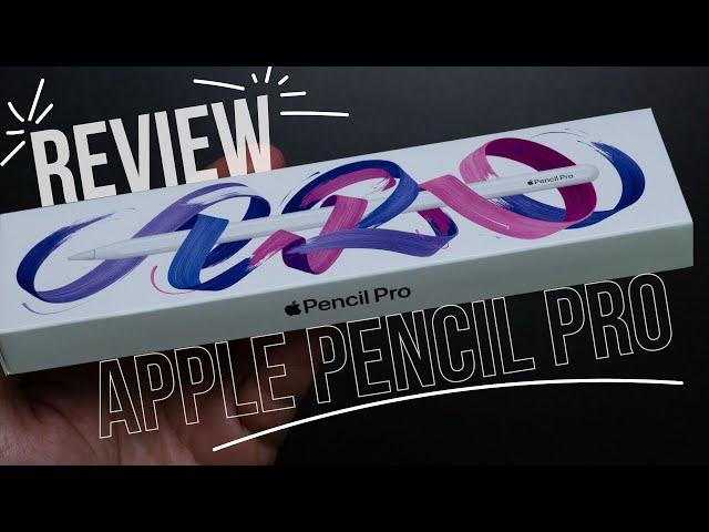 Review of the All-New Apple Pencil PRO