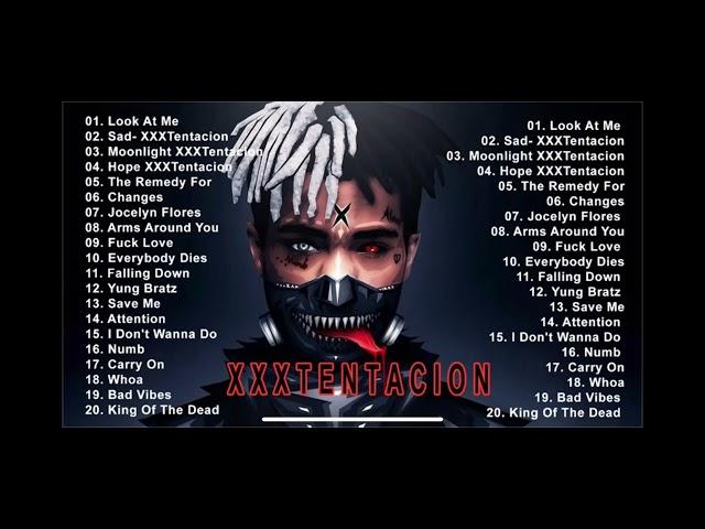 X X X T E N T A C I O N greatest hits 2022 full album￼