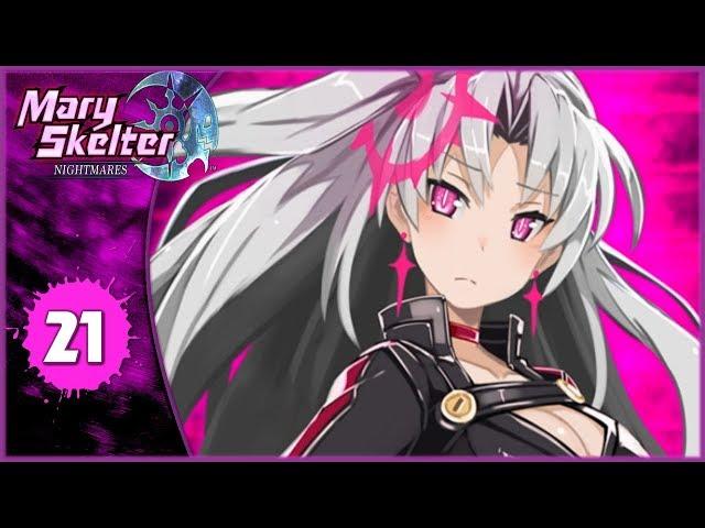 Let's Play: Mary Skelter: Nightmares - Part 21 [Downtown's Nightmare!]