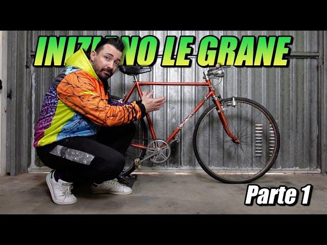 Compro, restauro e rivendo una bici Condorino - PARTE 1