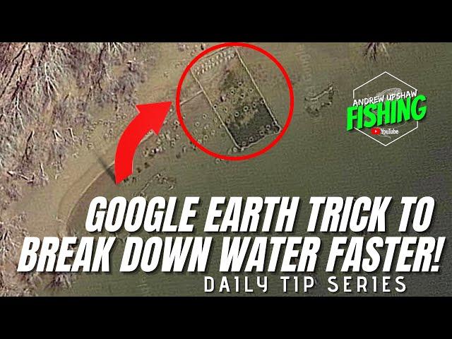 Pro Secrets Exposed! Google Earth Trick to Help Break Down Water FASTER! (Ep. 63)