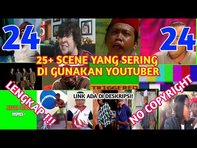 LENGKAP!! 24+ SCENE TERBAIK YANG SERING DI PAKAI YOUTUBER.