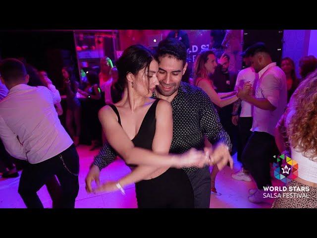 Marco & Angelica - Bachata Social at World Stars Salsa Festival 2023, Albena / Bulgaria