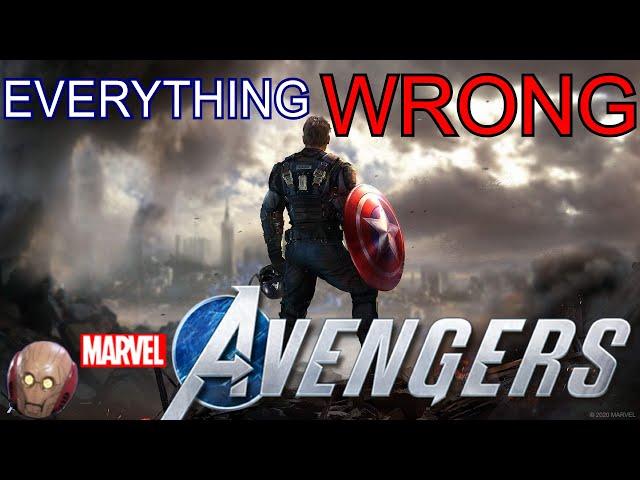 A Critique of Marvel's Avengers: The Game That Did Everything Wrong