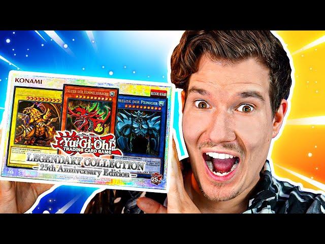 Die Box des Jahres! Yu-Gi-Oh! Legendary Collection: 25th Anniversary Edition