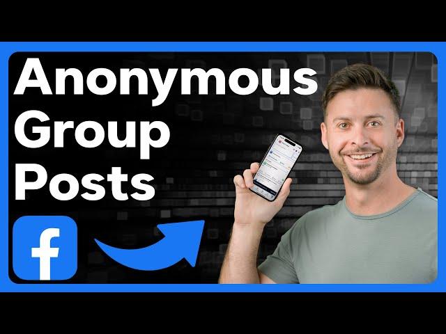 How To Post Anonymously On Facebook Group