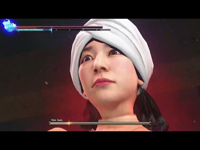 Yakuza Kiwami 2 Modded - Saori Shirosaki vs. Yoko Sawa (Beta Yagami Moveset) (Legend)