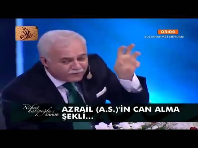 Nihat Hatipoglu   Sahur   Resulullah'in Cebrail A S ile Yolculugu 14 07 2013 1