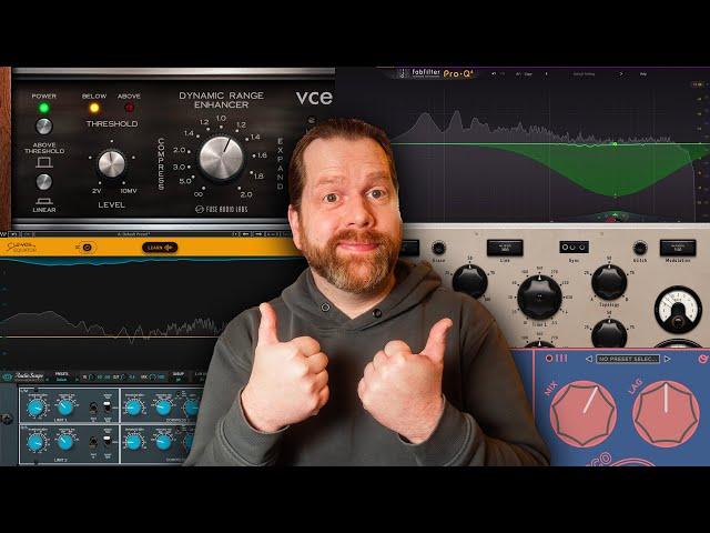 The highly subjective finest plugins of 2024 as reviewed by me!